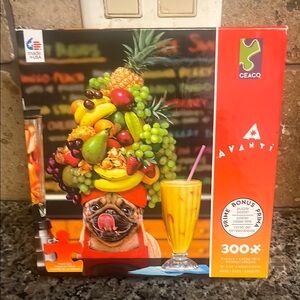Avanti Vibrant Fruit Hat Puzzle